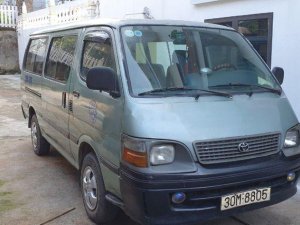 Toyota Hiace   2000 - Cần bán gấp Toyota Hiace sản xuất năm 2000, nhập khẩu, giá 25tr