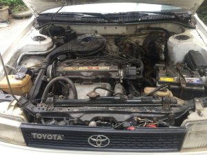 Toyota Corolla MT 1992 - Bán xe Toyota Corolla MT năm sản xuất 1992, màu trắng, nhập khẩu 