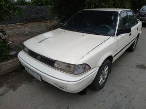 Toyota Corolla   1.6l  1996 - Bán Toyota Corolla 1.6l sản xuất 1996, màu trắng, xe nhập xe gia đình giá cạnh tranh