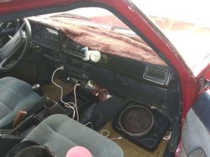 Toyota Cressida   1983 - Bán Toyota Cressida năm sản xuất 1983, màu đỏ, nhập khẩu