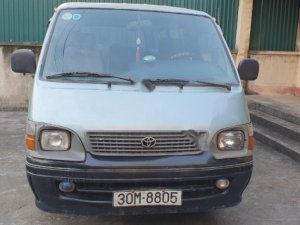 Toyota Hiace 2.0 2000 - Cần bán Toyota Hiace 2.0 sản xuất 2000, nhập khẩu nguyên chiếc