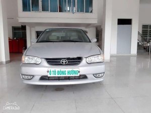 Toyota Corolla   2001 - Bán Toyota Corolla 2001, màu bạc, nhập khẩu