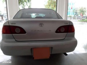 Toyota Corolla   2001 - Bán Toyota Corolla 2001, màu bạc, nhập khẩu