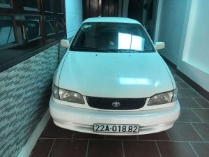 Toyota Corolla   1999 - Cần bán gấp Toyota Corolla đời 1999, màu trắng