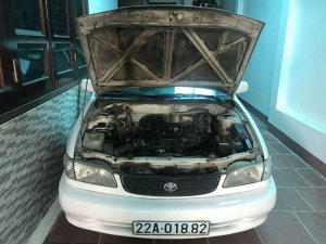 Toyota Corolla   1999 - Cần bán gấp Toyota Corolla đời 1999, màu trắng