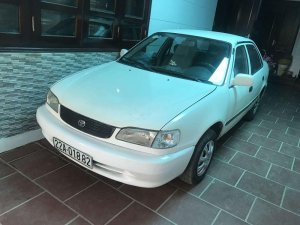 Toyota Corolla   1999 - Cần bán gấp Toyota Corolla đời 1999, màu trắng