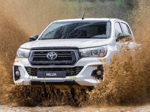 Toyota Hilux 2019 - Bán Toyota Hilux 2019 full màu nhập khẩu, hỗ trợ trả góp lãi suất thấp