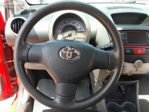 Toyota Aygo 1.0AT 2012 - Bán Toyota Aygo 1.0AT đời 2012, màu đỏ, xe nhập