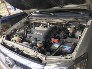 Toyota Hilux 2009 - Bán xe Toyota Hilux sản xuất 2009, màu bạc, xe nhập, 300tr