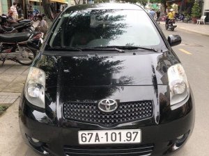 Toyota Yaris 2009 - Bán Toyota Yaris năm sản xuất 2009, màu đen, nhập khẩu nguyên chiếc