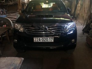 Toyota Fortuner   2013 - Cần bán gấp Toyota Fortuner 2.5G đời 2013, màu đen