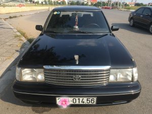 Toyota Crown 2.4 Super Saloon 1993 - Bán Toyota Crown 2.4 Super Saloon 1993, màu đen, nhập khẩu  