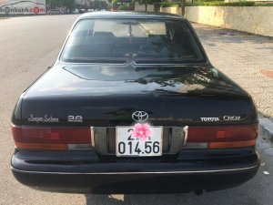 Toyota Crown 2.4 Super Saloon 1993 - Bán Toyota Crown 2.4 Super Saloon 1993, màu đen, nhập khẩu  