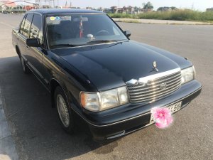 Toyota Crown 2.4 Super Saloon 1993 - Bán Toyota Crown 2.4 Super Saloon 1993, màu đen, nhập khẩu  