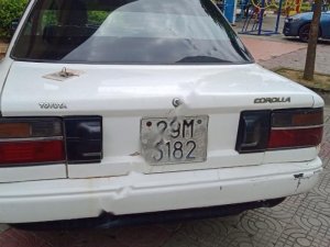 Toyota Corolla 1990 - Thanh lý xe Toyota Corolla 1.3 MT 1990, màu trắng, xe nhập