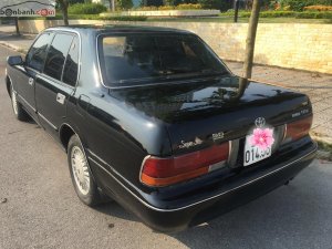 Toyota Crown 2.4 Super Saloon 1993 - Bán Toyota Crown 2.4 Super Saloon 1993, màu đen, nhập khẩu  