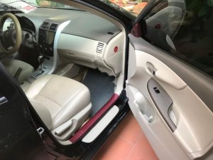 Toyota Corolla 2008 - Cần bán Toyota Corolla đời 2008, màu đen, nhập khẩu