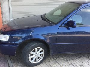 Toyota Corolla 2001 - Cần bán Toyota Corolla sản xuất năm 2001, màu xanh lam, nhập khẩu 