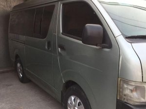 Toyota Hiace   2008 - Bán Toyota Hiace năm sản xuất 2008, màu bạc, giá tốt