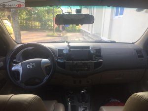 Toyota Fortuner 2013 - Cần bán Toyota Fortuner 2013, màu đen, số tự động 