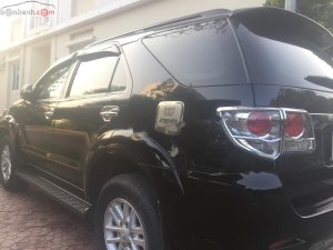 Toyota Fortuner 2013 - Cần bán Toyota Fortuner 2013, màu đen, số tự động 