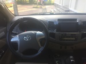 Toyota Fortuner 2013 - Cần bán Toyota Fortuner 2013, màu đen, số tự động 