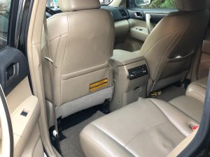 Toyota Highlander 2012 - Xe Toyota Highlander sản xuất năm 2012, màu đen, nhập khẩu