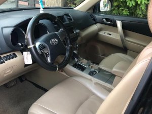 Toyota Highlander 2012 - Xe Toyota Highlander sản xuất năm 2012, màu đen, nhập khẩu