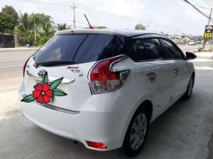 Toyota Yaris 2014 - Bán Toyota Yaris năm 2014, màu trắng, nhập khẩu nguyên chiếc chính hãng, còn nguyên bản