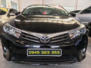 Toyota Corolla Altis 2.0V Sport 2014 - Cần bán xe Toyota Corolla Altis 2.0V Sport đời 2014, màu đen, 690tr