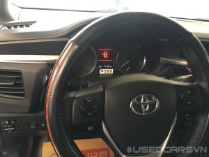 Toyota Corolla Altis 2.0V Sport 2014 - Cần bán xe Toyota Corolla Altis 2.0V Sport đời 2014, màu đen, 690tr