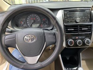 Toyota Vios   2018 - Bán xe Toyota Vios đời 2018, màu trắng, chính chủ