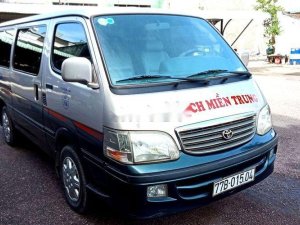 Toyota Hiace 2003 - Cần bán Toyota Hiace đời 2003, màu trắng, nhập chính hãng