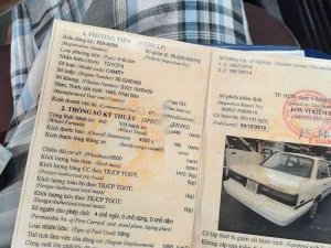 Toyota Camry 1981 - Bán Toyota Camry đời 1981, nhập khẩu nguyên chiếc, chính hãng