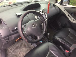 Toyota Yaris 2007 - Cần bán Toyota Yaris năm 2007, màu bạc, nhập khẩu nguyên chiếc chính hãng