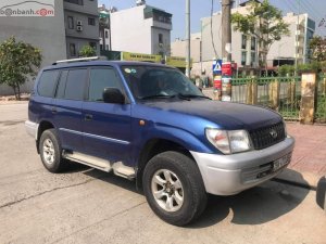 Toyota Prado MT Diesel 3L 2000 - Bán xe Toyota Prado MT Diesel 3L năm 2000, màu xanh lam, nhập khẩu giá cạnh tranh