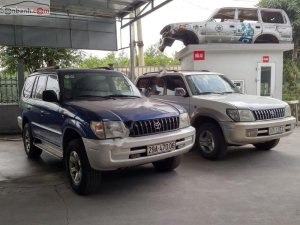 Toyota Prado MT Diesel 3L 2000 - Bán xe Toyota Prado MT Diesel 3L năm 2000, màu xanh lam, nhập khẩu giá cạnh tranh