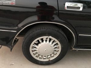 Toyota Crown Super Saloon 3.0 MT 1993 - Bán Toyota Crown Super Saloon 3.0 MT đời 1993, màu đen, nhập khẩu