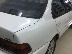 Toyota Corolla 1996 - Bán Toyota Corolla GLi 1.6 MT 1996, màu trắng, nhập khẩu, chính chủ