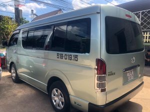 Toyota Hiace 2009 - Cần bán gấp Toyota Hiace đời 2009, xe gia đình