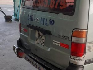 Toyota Hiace 2003 - Cần bán xe Toyota Hiace năm sản xuất 2003, màu xanh lam, nhập khẩu chính hãng