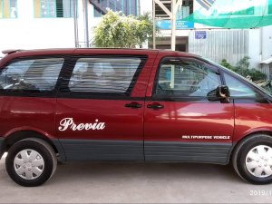 Toyota Previa 2.4AT 1994 - Tp HCM - Bán nhanh xe Toyota 7 chỗ, số tự động, giá 99tr