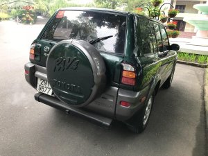 Toyota RAV4 1999 - Cần bán lại xe Toyota RAV4 sản xuất 1999, màu xanh lam, nhập khẩu