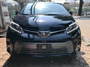 Toyota Sienna Limited 2019 - MT Auto cần bán gấp Toyota Sienna Limited đời 2019, màu đen, giá giảm cực sốc nhân dịp hết năm