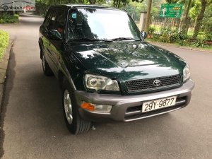 Toyota RAV4 1999 - Cần bán lại xe Toyota RAV4 sản xuất 1999, màu xanh lam, nhập khẩu