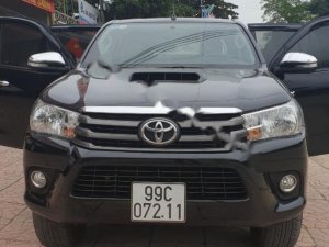 Toyota Hilux 2015 - Cần bán xe Toyota Hilux đời 2015, màu đen, nhập khẩu chính hãng