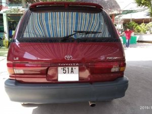 Toyota Previa 2.4 AT 1994 - Cần bán lại xe Toyota Previa 2.4AT 1994, màu đỏ, nhập khẩu  