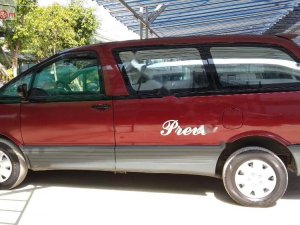 Toyota Previa 2.4 AT 1994 - Cần bán lại xe Toyota Previa 2.4AT 1994, màu đỏ, nhập khẩu  