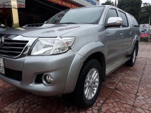 Toyota Hilux 2014 - Cần bán lại xe Toyota Hilux 2.5E 4x2 MT đời 2014, màu bạc, nhập khẩu nguyên chiếc