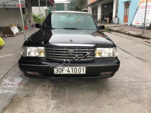 Toyota Crown Royal Saloon 3.0 AT 1994 - Bán Toyota Crown Royal Saloon 3.0 AT 1994, màu đen, xe nhập số tự động